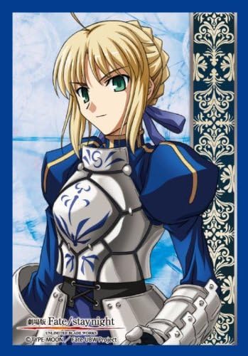 Amazon キャラクタースリーブコレクション ミニ 劇場版 Fate Stay Night Unlimited Blade Works セイバー トレカ 通販