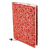 SUPERFINDINGS A5 Buchumschläge 14.8x21cm Günstige Wolkenrote Buchumschläge Stoffbuchhüllen Weiche Stoffbücher Geschützter Buchumschlag Für Hardcover Romanleser Liebhabergeschenk