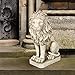 Design Toscano Mansfield Manor Lion Sentinel Statue