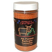 Cowtown All Purpose Barbeque Seasoning and Rub - 30.4 Ounce