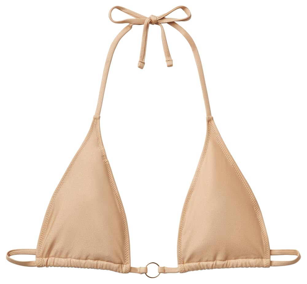 United Colors of Benetton Women's Reggiseno 3pgc5r05d Bikini Top, Yellow, M