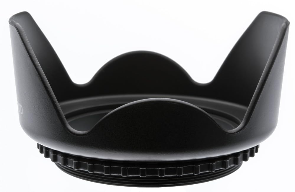 FLOWER LENS HOOD 86MM PARALUCE PETALO kwiat płatek parasol 86 MM obiektyw kamery w kształcie płatka pokrywa plastikowa czapka antyrefleksyjna kapelusz standardowy