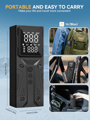 AIRSURE Compact Cordless Inflator