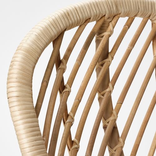 Fauteuil en rotin ProTuning BROBOCK pour salon et véranda
