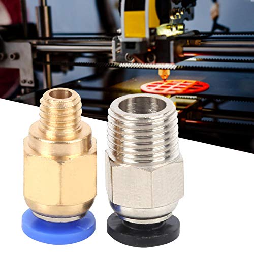 PC4 ‑ M10 / PC4 ‑ M6 Slijtvast Compact Duurzaam 20 stks Rechte Pneumatische Fitting Push Connect Fitting Messing voor… - Afbeelding 7
