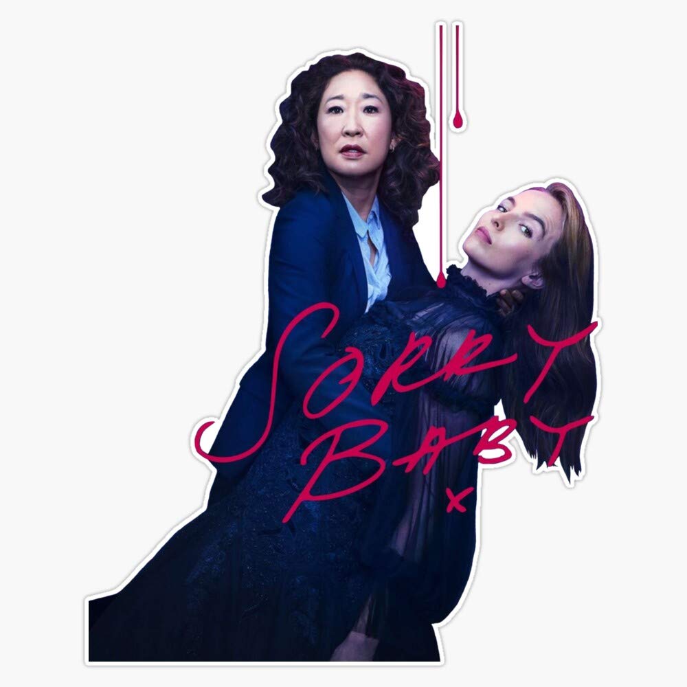 killing eve Decal Vinyl Bumper Sticker 5"