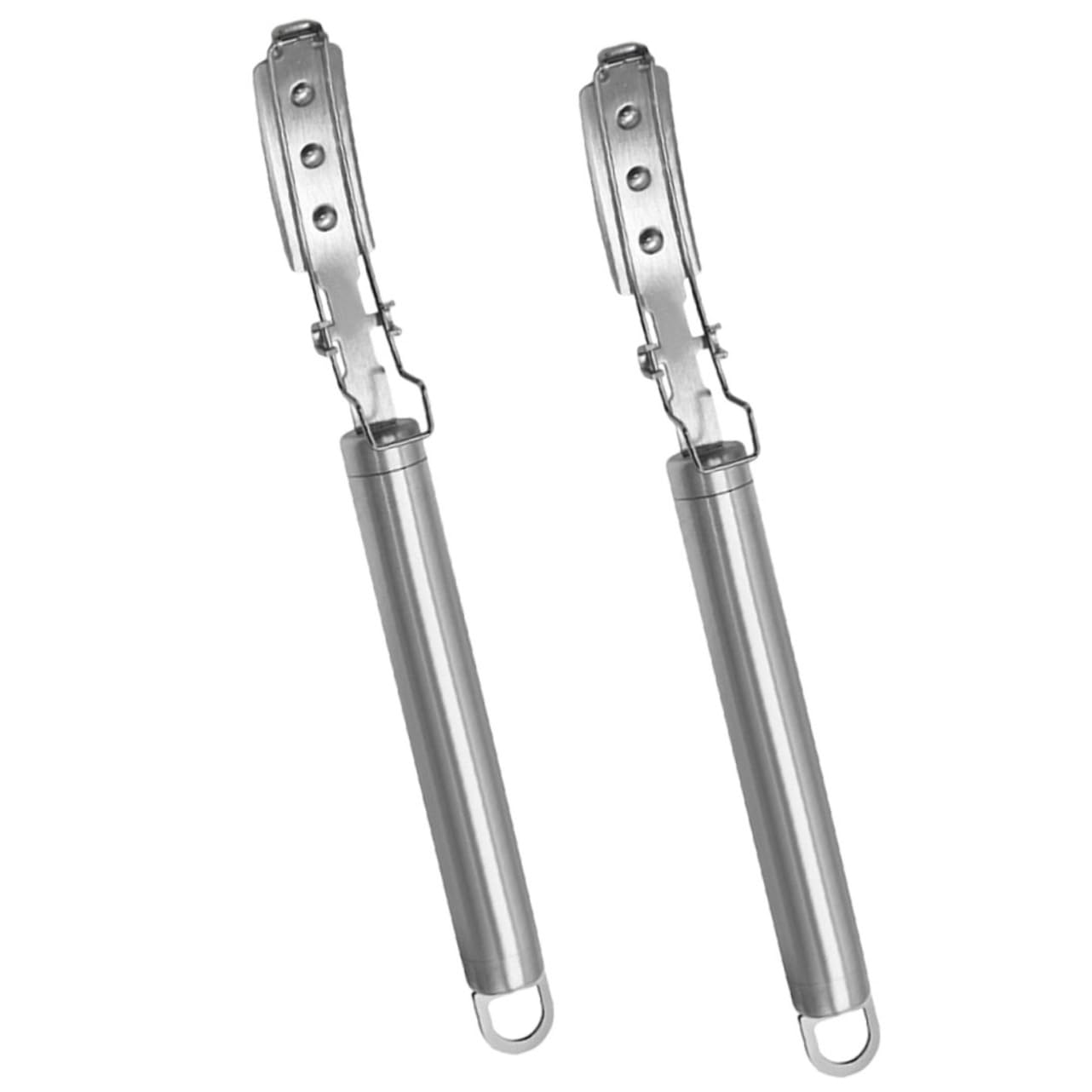 FELTECHELECTR 2sets Ergonomic Handle Hair Removal Tool Easy to Use Perfect for Supermarkets Farms 2pcs*2