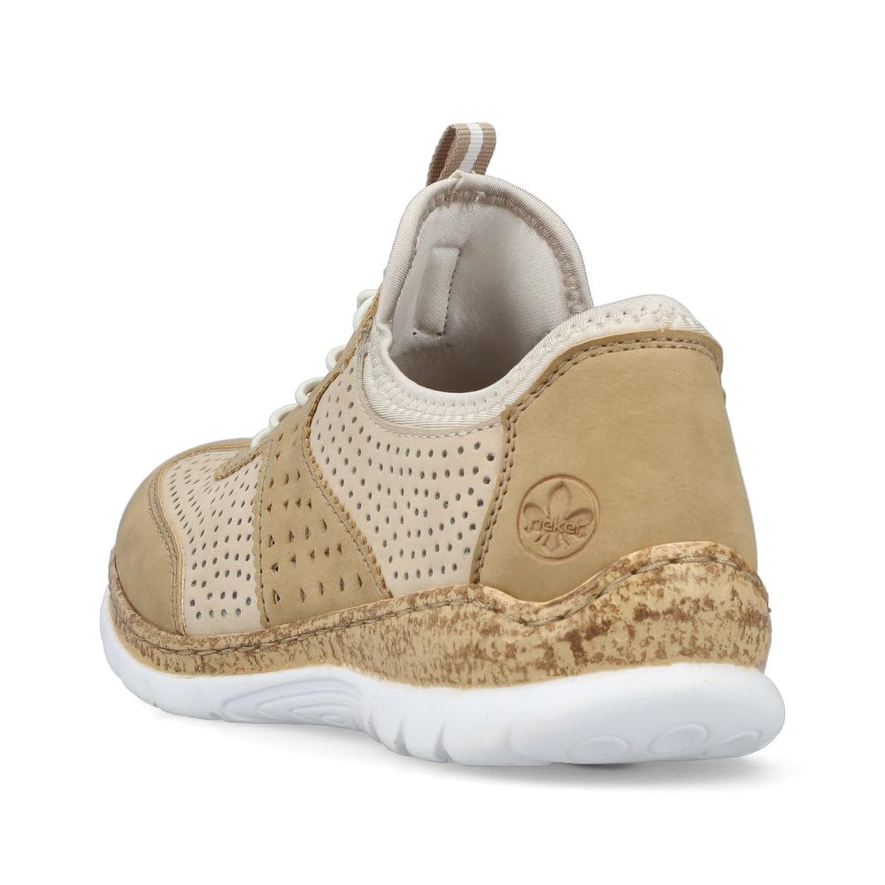 Rieker Damskie półbuty typu sneakers N4245, damskie półbuty