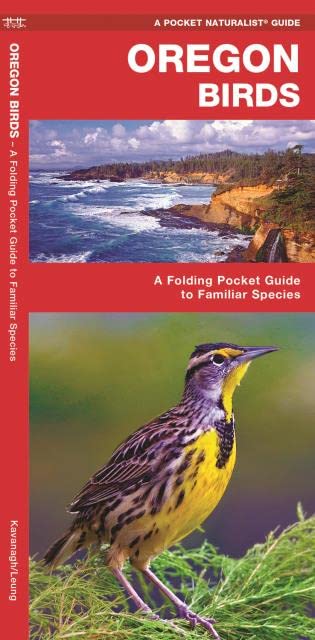 Oregon Birds: A Folding Pocket Guide to Familiar Species (Nature Observation North America)