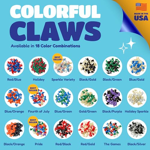Image of Soft Claws Cat Nail Caps for Medium Cats - (40 Caps, Pink and Green) - Made in USA - Veterinarian-Developed | Protects Furniture & Skin - Easy to Apply, Long-Lasting Anti-Scratch Soft Cat Claw Covers