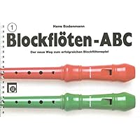 Blockflöten-ABC, 3 Bde., Bd.1 330900578X Book Cover
