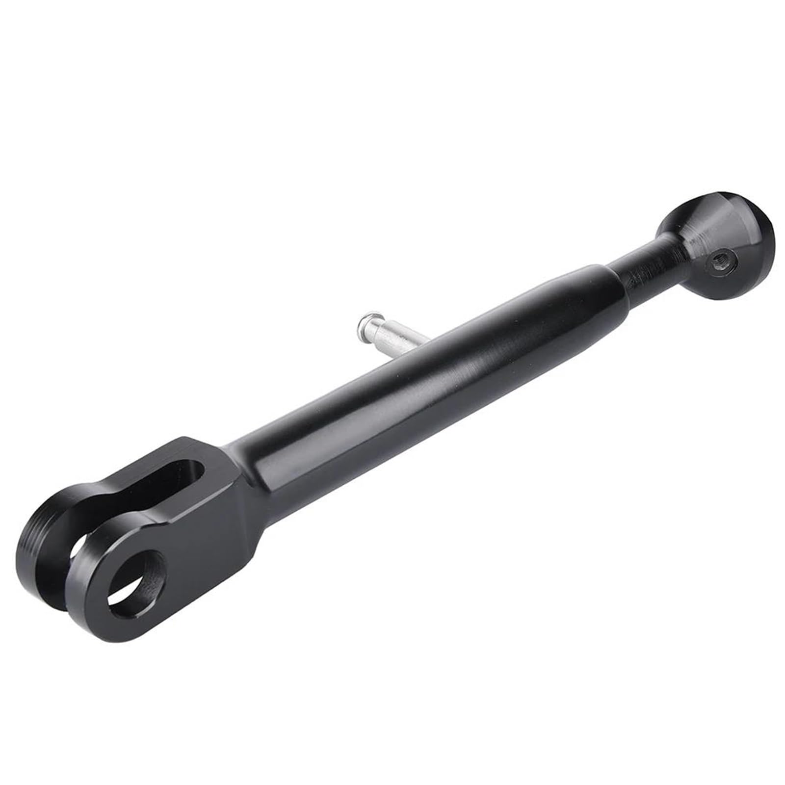 Rivestimenti Laterali Accessori di Supporto Cavalletto Laterale Cavalletto Regolabile Moto per Y&amaha FZ-07 MT07 FZ07 2013-2020 2018 2019 MT 07(Chrome)