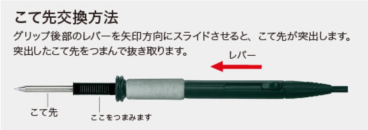 Amazon | goot(グット) 鉛フリーはんだ用こて 80W 標準タイプ RX-802AS 