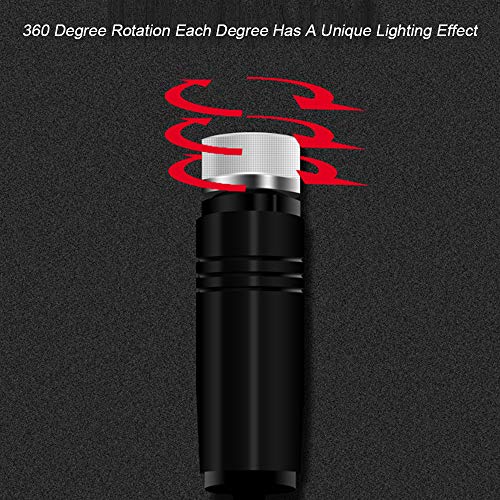 Image of USB Star Projector Night Light, Interior Car Lights, Bending Freely Portable Atmospheres Decoration for Car, Ceiling, Bedroom, Party - 2 PCS, Metal