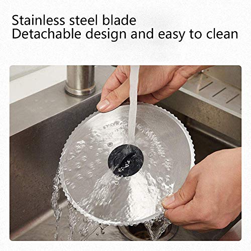 Fleischverarbeiter, Fleischschneider für den Heimgebrauch Prime Food Slicer Truthahn Deli Fleischschneider Sliller… – Bild 3