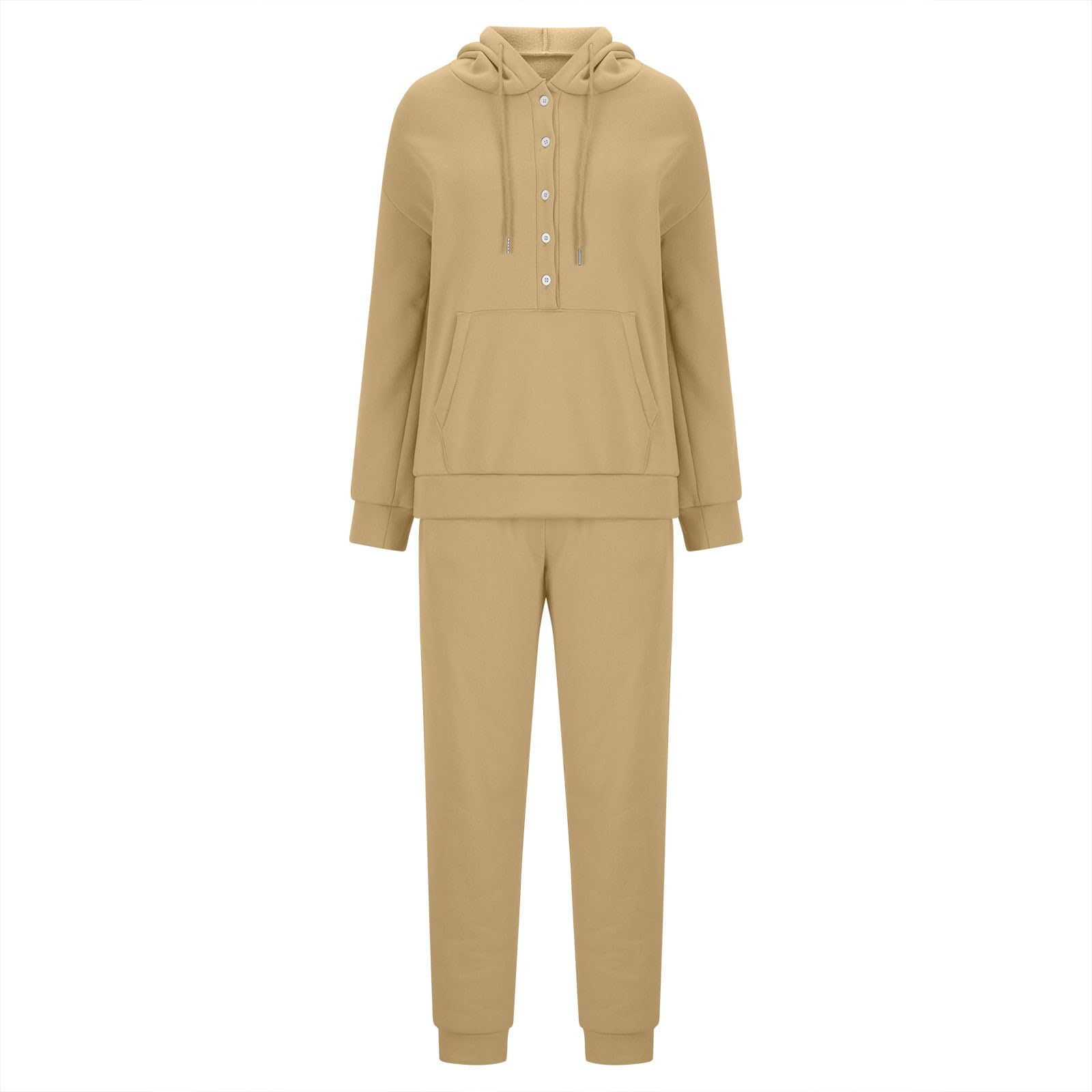 Tuta Sportivo Donna Completo Ginnastica Completi Jogging Felpa Pantaloni