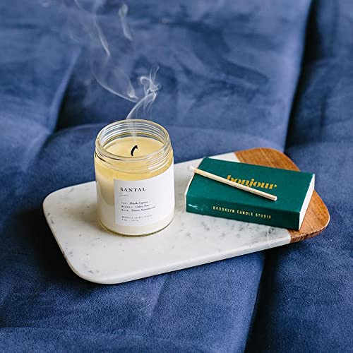 Brooklyn-Candle-Studio-Santal-Jar-Candle-Luxury-Scented-Candle-Vegan-Soy-Wax-Hand-Poured-in-The-USA-50-Hour-Slow-Burn-Time-75oz Brooklyn Candle Studio Santal Jar Candle Luxury Scented Candle Vegan Soy Wax Hand Poured in The USA 50 Hour Slow Burn Time 75oz