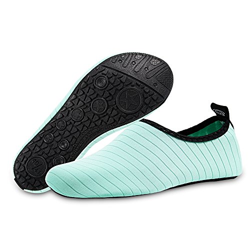 Image of WateLves Womens and Mens Kids Water Shoes Barefoot Quick-Dry Aqua Socks for Beach Swim Surf Yoga Exercise