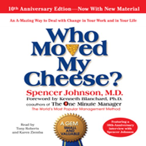 Cover art for Who Moved My Cheese?