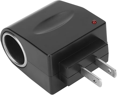 Convertidor universal de CA a CC, 1500 mA 1.5 A, 240 V CA a 12 V CC, adaptador de enchufe para encendedor de cigarrillos, inversores de energía para