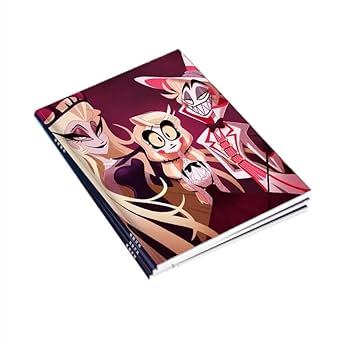 ハズビンホテル　サイン入りフォト Hazbin Hotel ハズビンホテル Vox ポスター