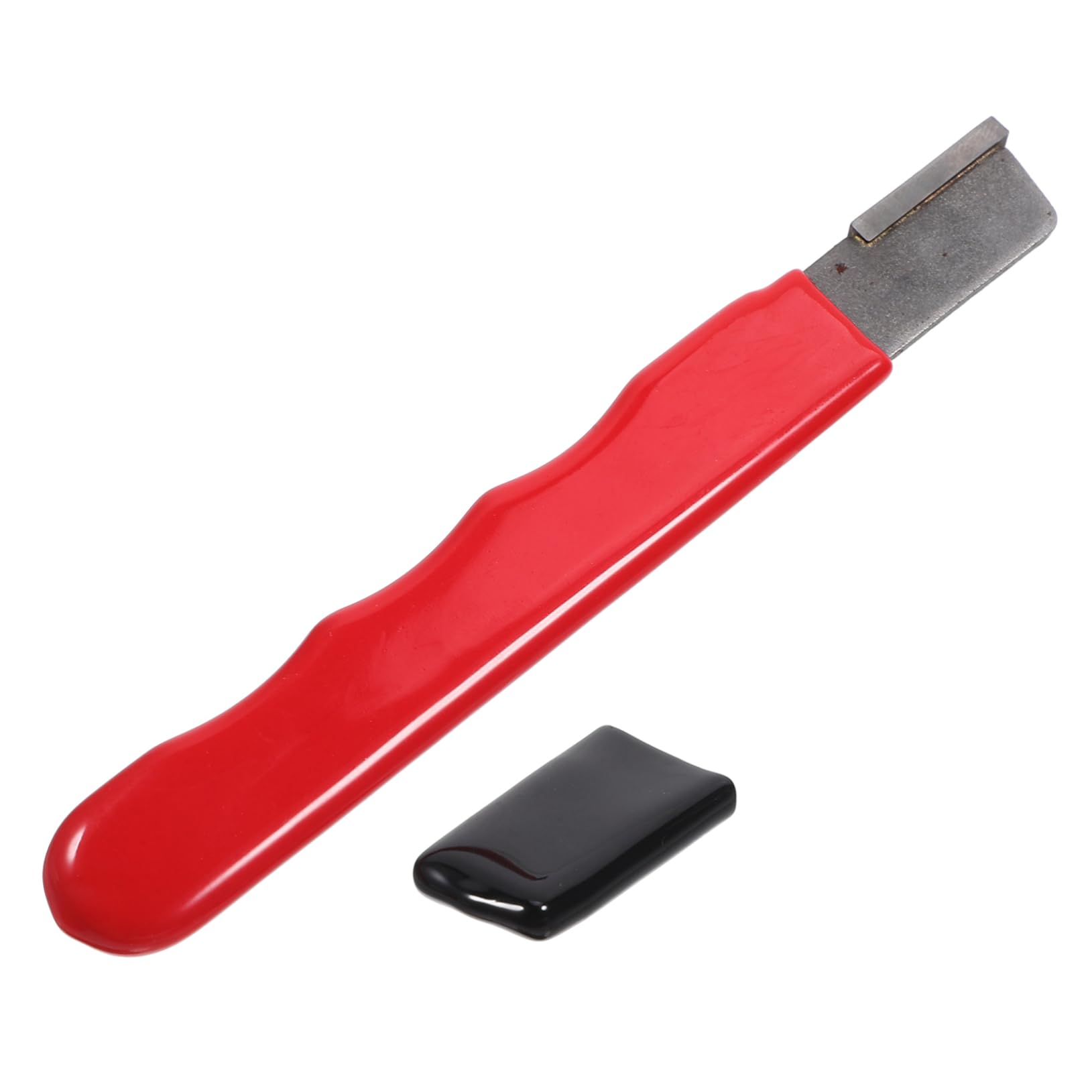 NAMOARLY Outdoor Scissors Sharpening Stone Outdoor Blade Sharpener Garden Tool Sharpener Handheld Blade Sharpening Tool Scissor Sharpener Blade Sharpeners Blade Sharpener Tool