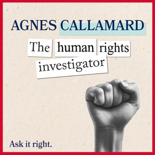 Page de couverture de EP#5 - The Human Rights Investigator