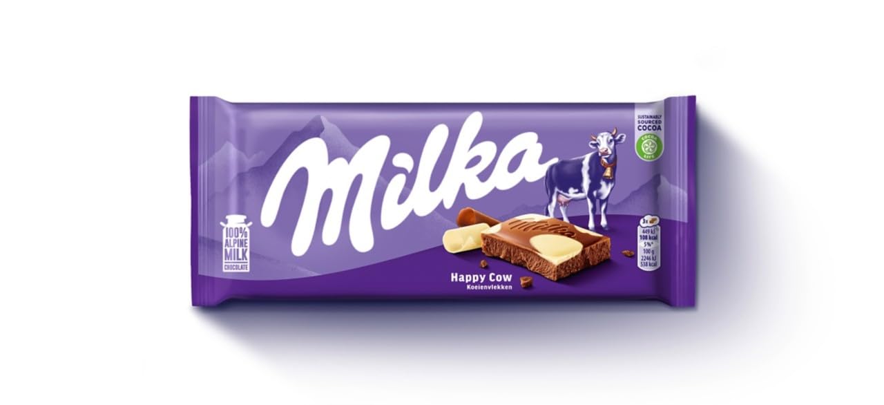 Milka Czekoladowe plamy z krowy (100 g)