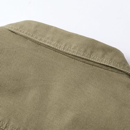 Lu's Chic Men's Long Sleeve Blazer Spring Jacket Fall Casual Fashion Work Pocket Snow Cotton Notch CollarSuit Jackets4