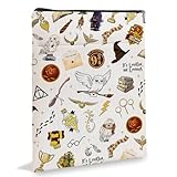 My Magic Not Today Book Sleeve, Zipper Book Sleeves, Harry Reading Book Sleeve for Book Lovers Gifts for Her Him Birthday Graduation6BK056
