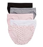 womens 5-pack Ultimate Comfortsoft Stretch Bikini Panty