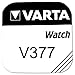 Produktbild Knopfzelle Silberoxid -Uhrenbatterie V377 VARTA, 27mAh, 1,55V, 1er Blister