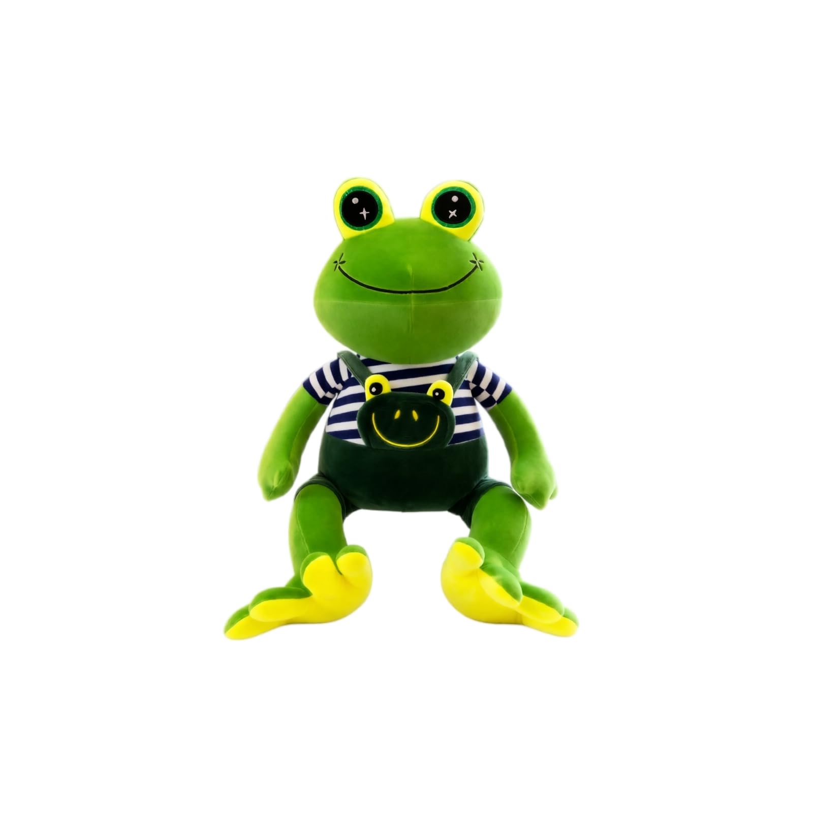 Jab Jabich Frog Plush Mascots Coach Frog Plushies Cartoon Pillow for Fans