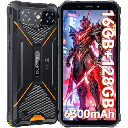 OUKITEL G3 ^tlXX}z - 16GB+128GB/1TB h AhCh SIMt[ X}z { 6300mAh obe[ 6C` HD+  ^ y X}[gtH { 13MPJ hoϏՌ Android Q[