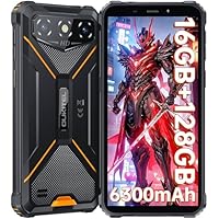 Amazon | OUKITEL G3 タフネススマホ - 16GB+128GB/1TB 防水