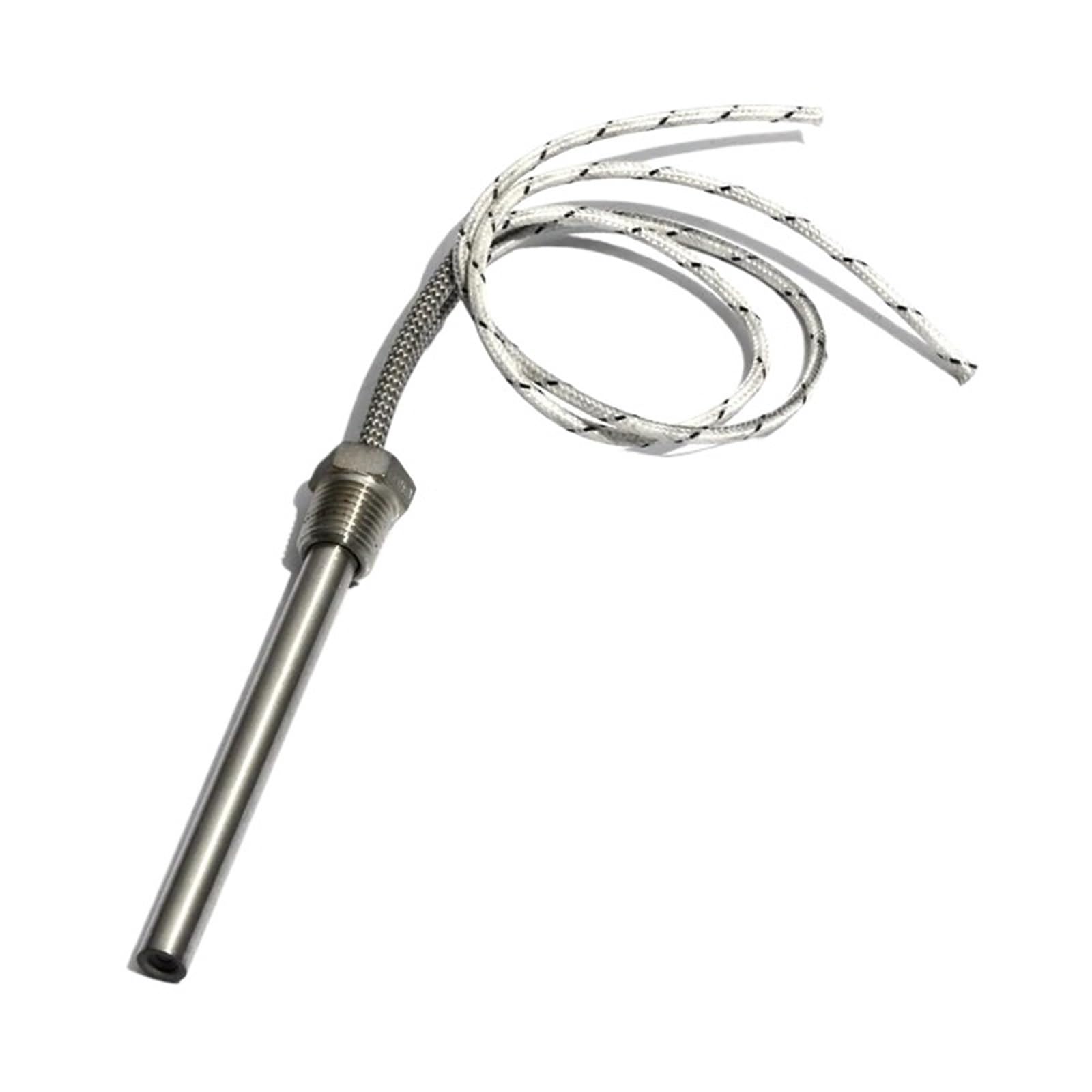 FNWXGMFZ DN15/21mm Thread Cartridge Heater Heating Element 201SS 15mm Tube Dia. 300W/500W/800W/1000W/1100W(380V,DN15 15x200mm 800W)