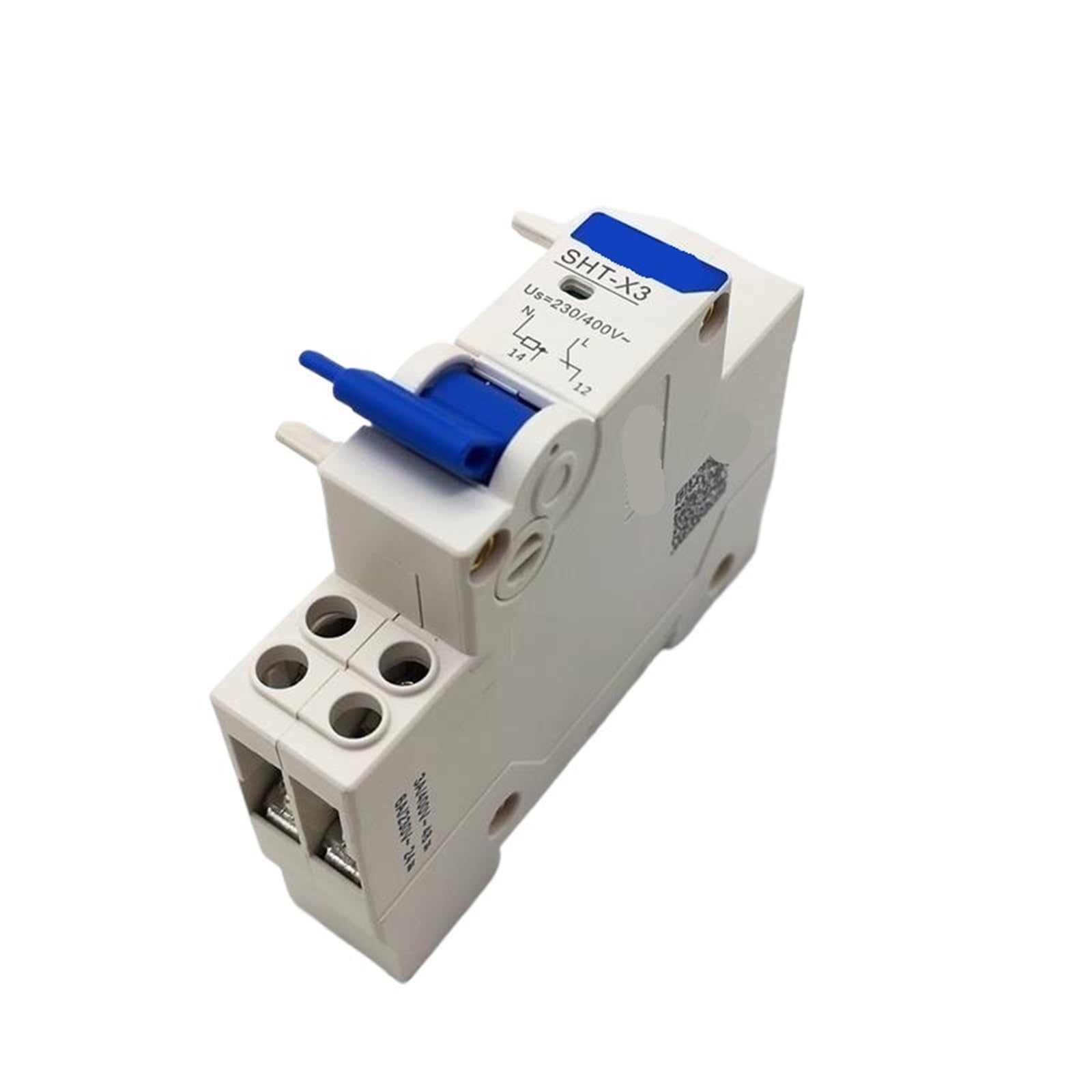 Shunt wyzwalacz SHT-X3 wraz z wyłącznikiem NXB-125 (DC AC 24 V 48 V)