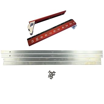 Just-Bend Measuring Gauge to Fit Tapco* or Van Mark* Siding Brakes - by InnovaTools Inc Fits 106" Brakes