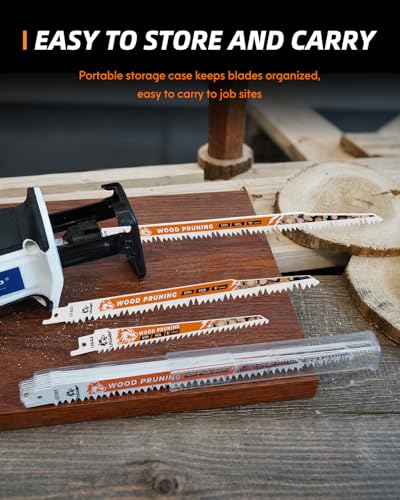 USEWIN 12-Piece Multi-Size Blade Set