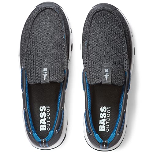 Image of BASS Outdoor Men's Water Resistant Aqua Deck Shoe