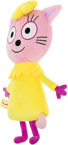 Miniatura 2 de Kid-e-Cats - Peluche de gato ruso Lapochka - Juguete de peluche ruso de dibujos animados Tri Kota - Sonidos originales con licencia