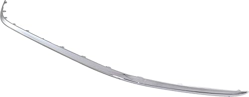 Miniatura 1 de Garage-Pro Embellecedor de parachoques trasero compatible con Honda Accord Chrome Coupe 2013-2015