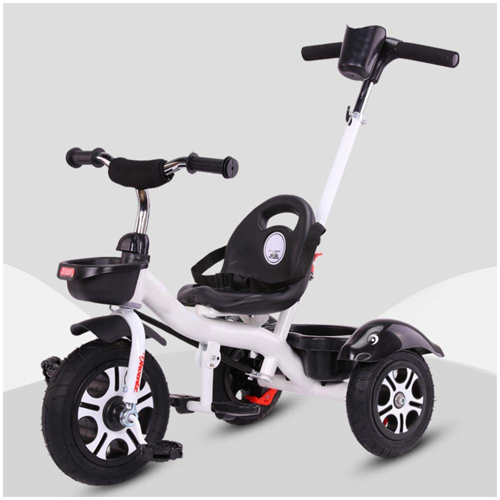 Buy Kids Trike 3 Wheeler, Kids Trike Bike 2In1 Push Along Trike With