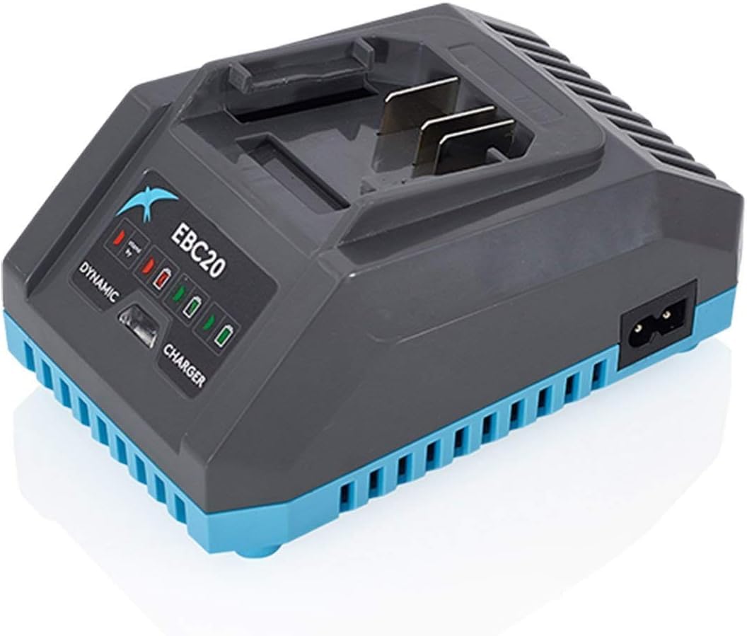 RB Tool 40V Fast Battery Charger EBC20, One for All