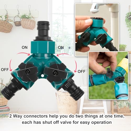 2 Way Hose Pipe Connector - Image 3