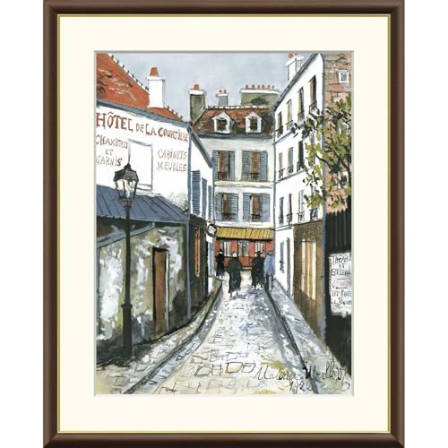 ̊XM[ G zG g wxB̒ʂx F6 z ART FRAME mRAtbNtn 52×42cm