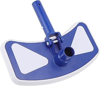Cabeça De Vácuo Borboleta BORDSTRACT, Cabeça De Vácuo Ponderada Para Piscina Com Substituição De Escova Lateral De Roda Cabeça De Vácuo Para Piscina Para Parques Aquáticos Aquários Peixes