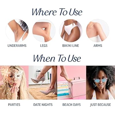 VEET Ready-To-Use Waxing Kit For Women, Wax Strips For Body Hair Removal, Wax Kit For Legs and Body, Personal Care Product, Hair Remover, 40ct Waxing Strips, 4ct Body Wipes (Pack of 3)