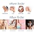 VEET Ready-To-Use Waxing Kit For Women, Wax Strips For Body Hair Removal, Wax Kit For Legs and Body, Personal Care Product, Hair Remover, 40ct Waxing Strips, 4ct Body Wipes (Pack of 3)