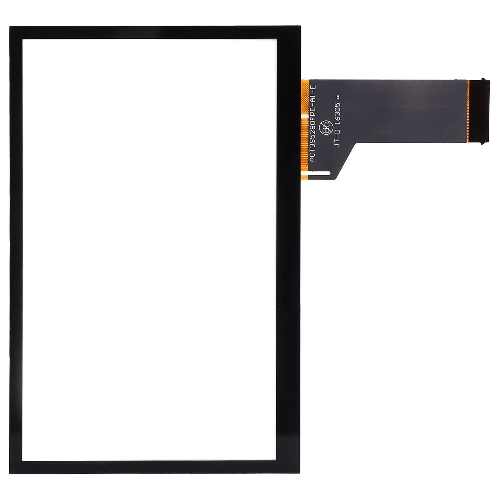 Ekran Dotykowy LCD, Samochodowy Wyświetlacz LCD z Ekranem Dotykowym Digitizer TDO-WVGA0633F00039 CD DVD Zamiennik Ekranu Dotykowego dla MIB